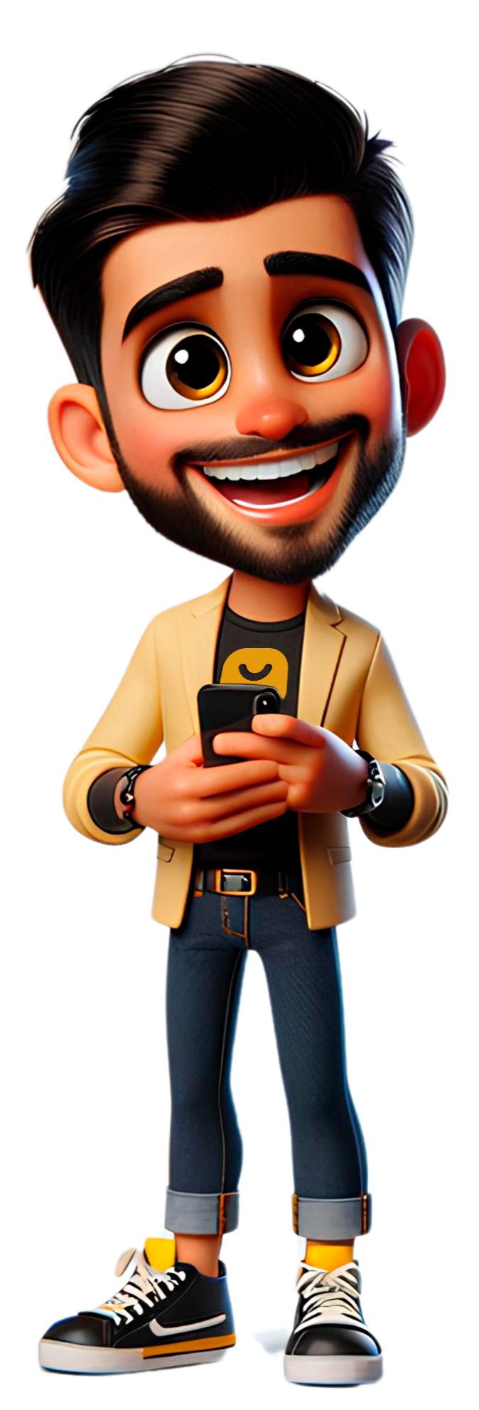 Ilustração de login