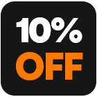 10% OFF