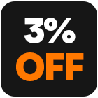 3% OFF