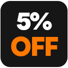 5% OFF
