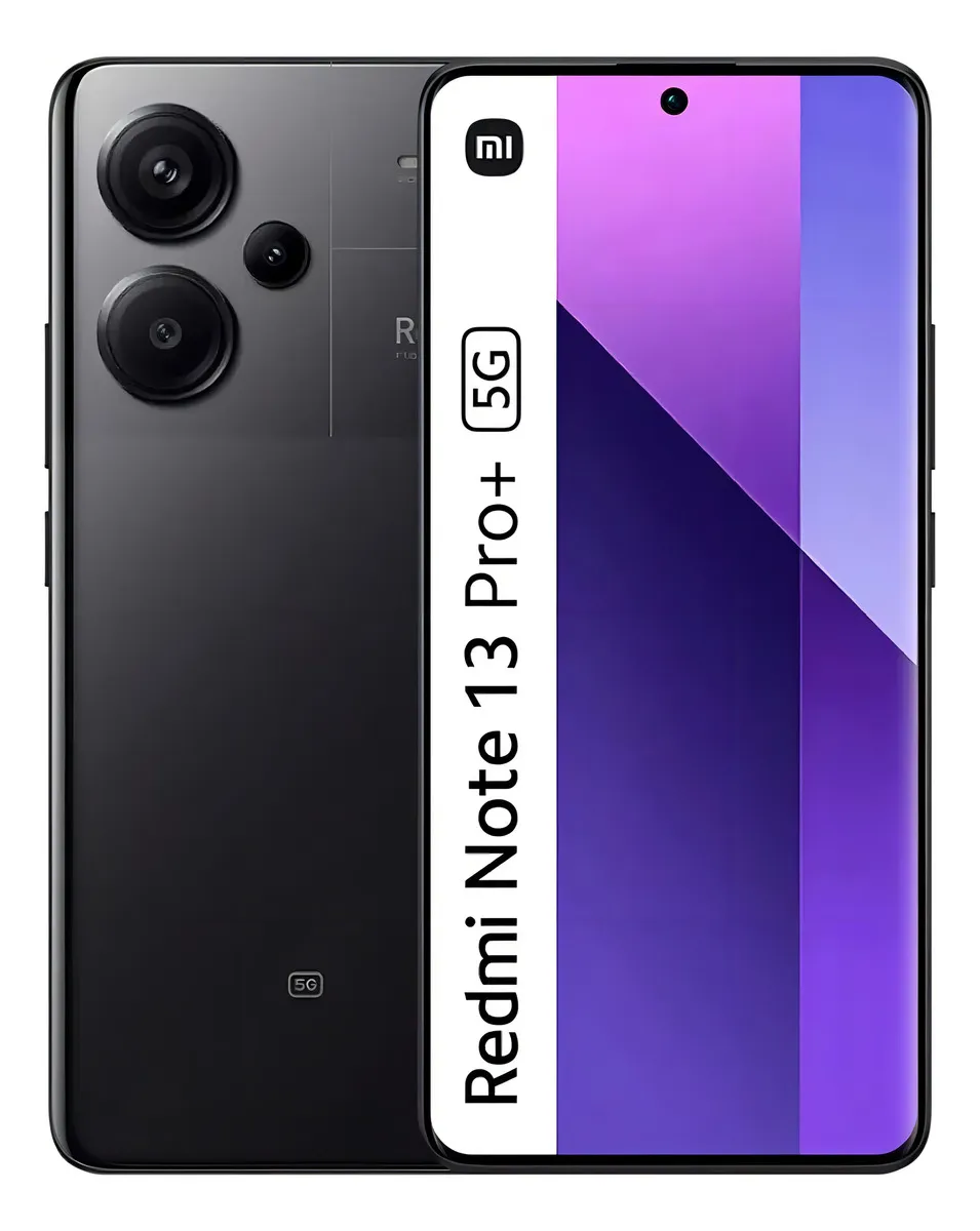 Xiaomi Redmi Note 13 Pro Plus 5g Nfc Dual 512 Gb Preto 12 Gb