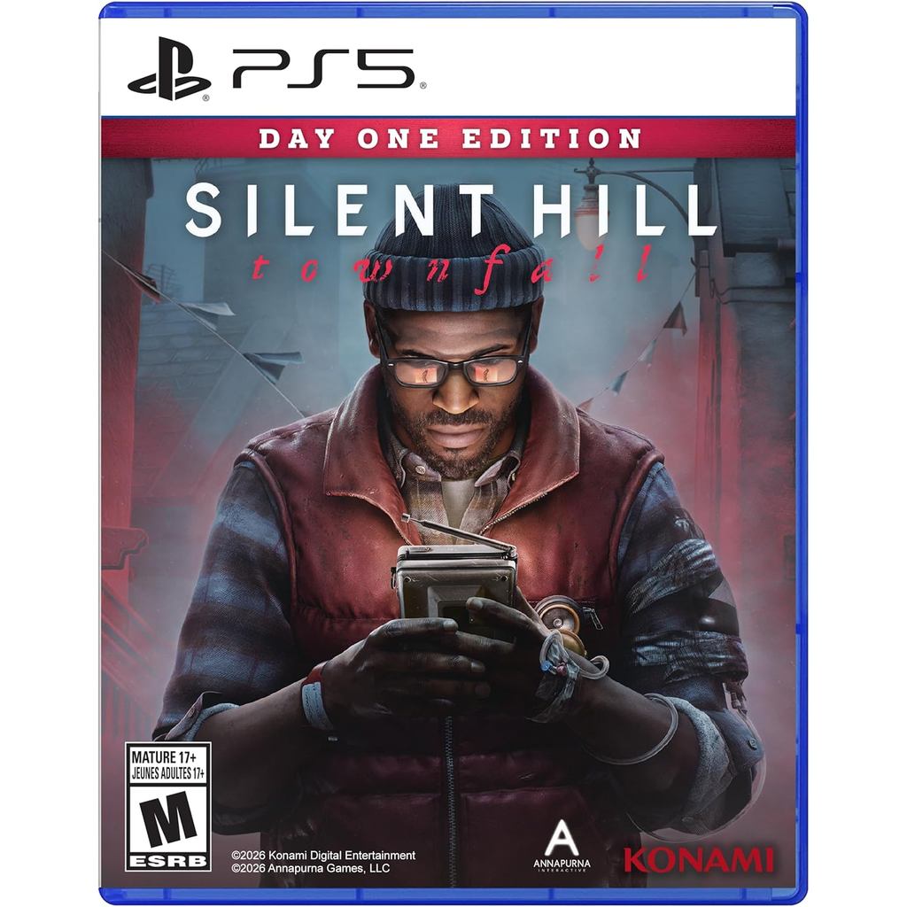 Silent Hill Townfall Day One Edition PS5 Midia Fisica